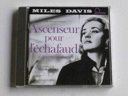 Miles Davis - Ascenseur pour L&#039; echafaud (soundtrack)