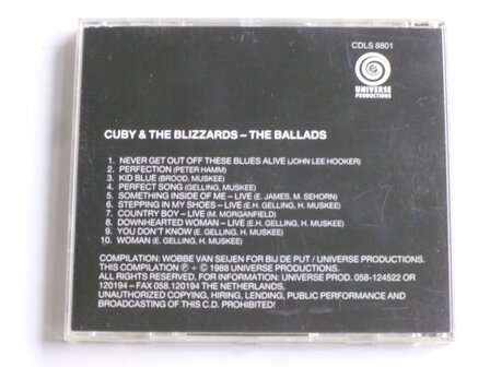 Cuby &amp; The Blizzards - The Ballads