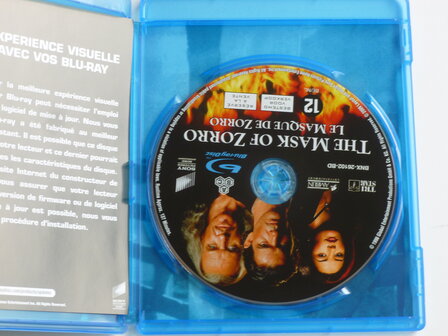 The Mask of Zorro - Banderas, Hopkins (Blu-ray)