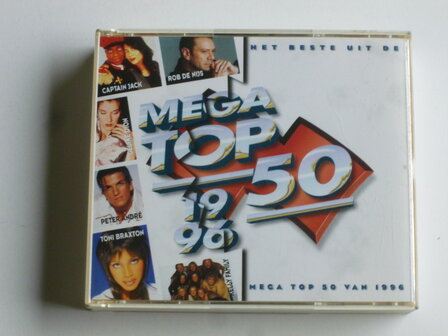 Mega Top 50 van 1996 (2 CD)