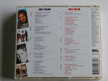 Mega Top 50 van 1996 (2 CD)