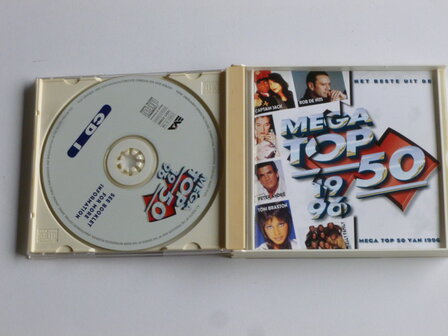 Mega Top 50 van 1996 (2 CD)