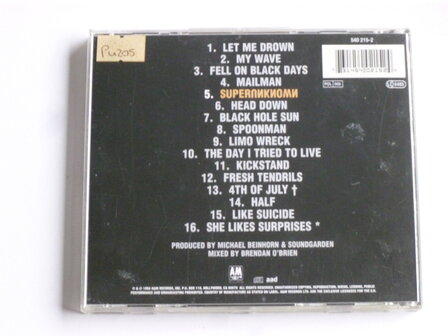 Soundgarden - Superunknown