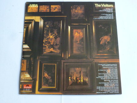Abba - The Visitors (LP)
