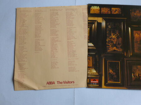 Abba - The Visitors (LP)