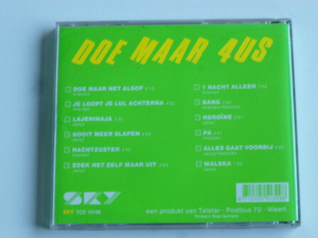 Doe Maar - 4US / Virus (1983)