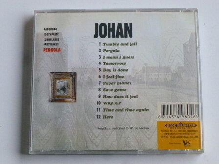 Johan - Pergola