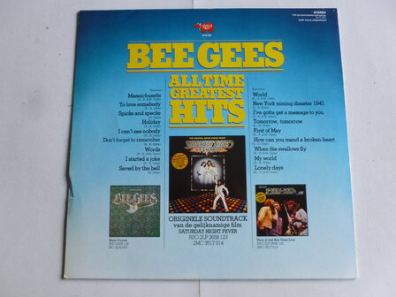 Bee Gees - All Time Greatest Hits (LP)