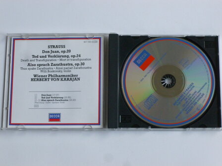 Richard Strauss - Also Sprach Zarathustra / Herbert von Karajan (decca)