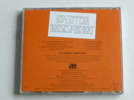 Led Zeppelin - Houses of the Holy