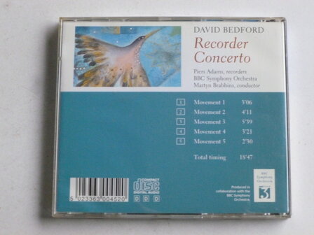 David Bedford - Recorder Concerto , Martyn Brabbins