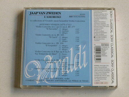 Jaap van Zweden - L&#039;Amoroso