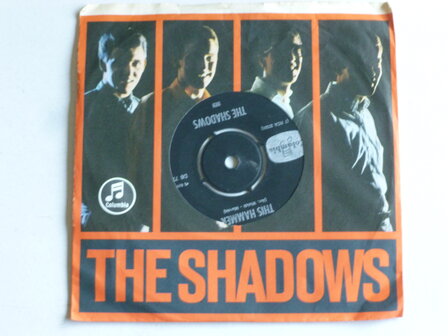 The Shadows - Theme for young lovers (vinyl single)