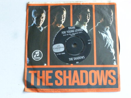 The Shadows - Theme for young lovers (vinyl single)
