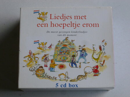 Liedjes met een hoepeltje erom (5 CD)