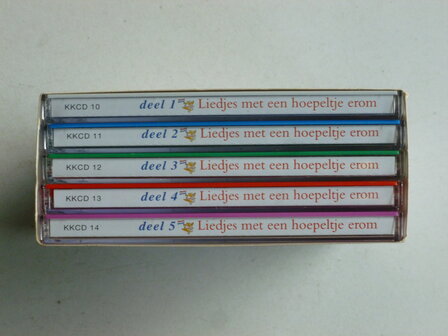 Liedjes met een hoepeltje erom (5 CD)