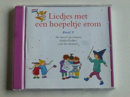 Liedjes met een hoepeltje erom (5 CD) disky