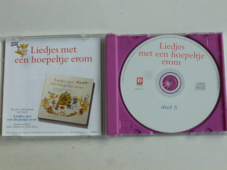 Liedjes met een hoepeltje erom (5 CD)