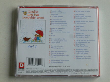 Liedjes met een hoepeltje erom (5 CD)