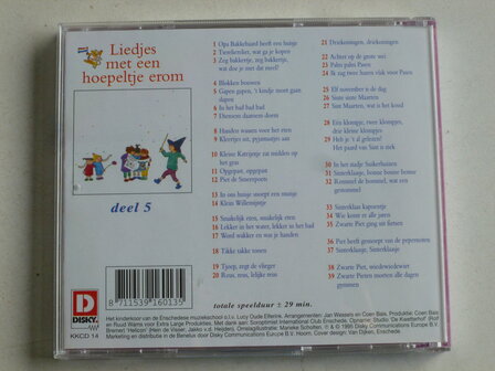 Liedjes met een hoepeltje erom (5 CD)