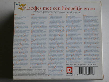 Liedjes met een hoepeltje erom (5 CD)