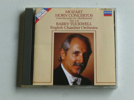 Mozart - Horn Concertos / Barry Tuckwell