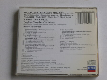 Mozart - Horn Concertos / Barry Tuckwell