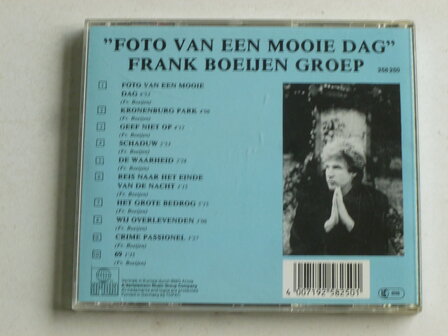Frank Boeijen Groep - Foto van een mooie dag