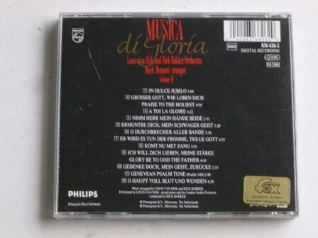 Louis van Dijk - Musica di Gloria Volume II