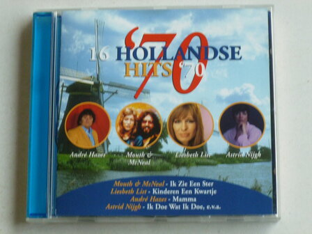 16 Hollandse Hits &#039;70