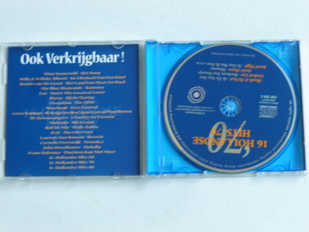 16 Hollandse Hits &#039;70