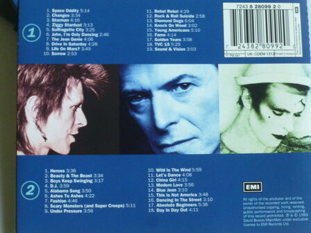 Bowie - The Singles Collection (2 CD)