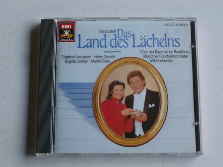 Lehar - Das Land des L&auml;chelns / Jerusalem, Willi Boskovsky