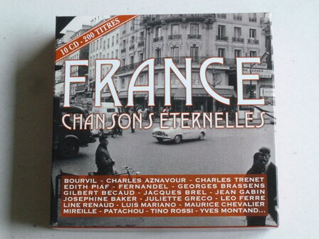 France Chansons Eternelles (10 CD)