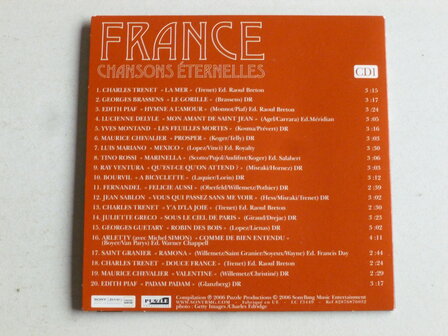 France Chansons Eternelles (10 CD)