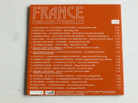 France Chansons Eternelles (10 CD)