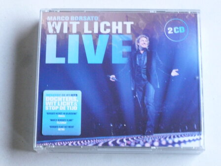 Marco Borsato - Wit Licht Live (2 CD)