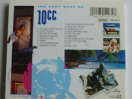 The Very Best of 10 CC (and Godley &amp; Creme