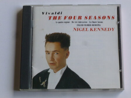 Vivaldi - The four seasons CD Nigel Kennedy