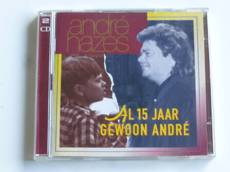 Andre Hazes - Al 15 jaar Gewoon Andre (2 CD)
