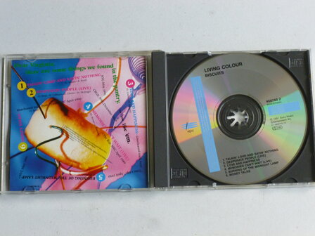 Living Colour - Biscuits 