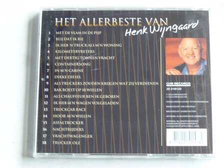 Henk Wijngaard - Het Allerbeste van Henk Wijngaard