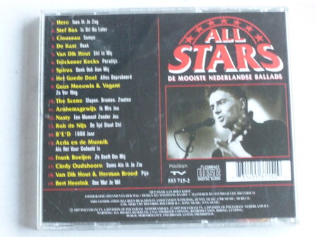 All Stars - Soundtrack / De mooiste Nederlandse Ballads