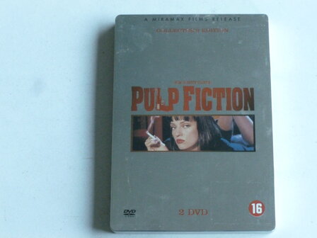 Pulp Fiction - Collector&#039;s Edition (2 DVD) metal box