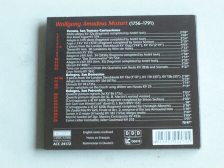 Mozart - on Italian Organs / Liuwe Tamminga