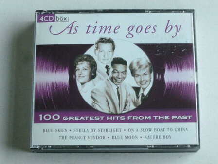 As Time Goes By - 100 greatest hits from the past (4 CD)