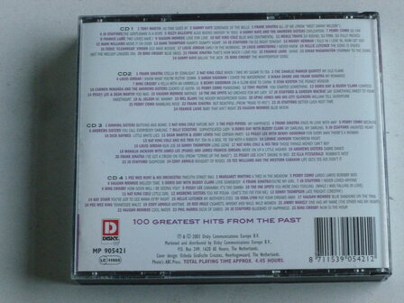 As Time Goes By - 100 greatest hits from the past (4 CD)