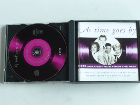 As Time Goes By - 100 greatest hits from the past (4 CD)