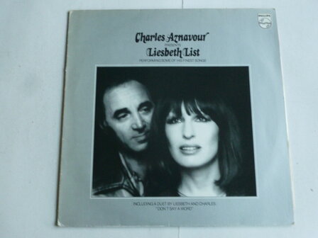 Charles Aznavour presents Liesbeth List (LP) 9286494