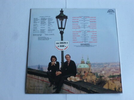 George Hamilton IV / Jiri Brabec - Country Beat (LP) Supraphon